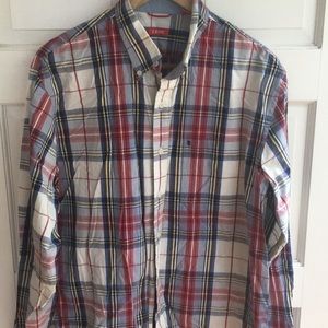 IZOD button down shirt